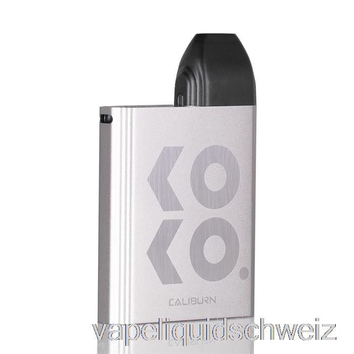 Uwell Caliburn Koko 11W Pod-System Grau Vape Ohne Nikotin